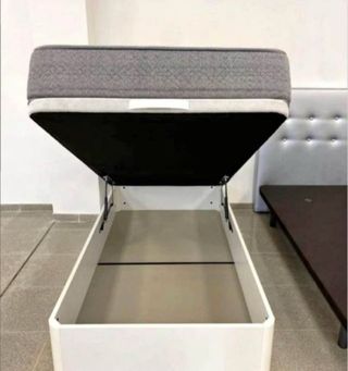 Canapé y colchón oferta