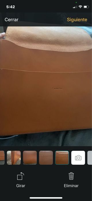 Cartera porta documentos Emidio Tucci Marrón