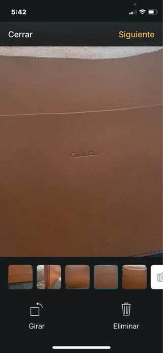 Cartera porta documentos Emidio Tucci Marrón