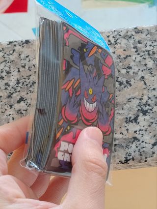 Pokémon Center - Card Sleeves Mega Gengar 64pz