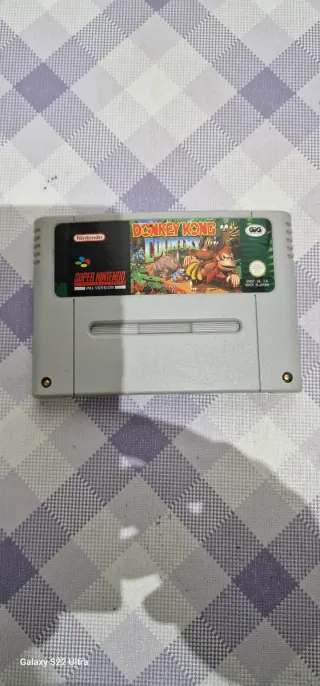 Donkey Kong Country Super Nintendo PAL