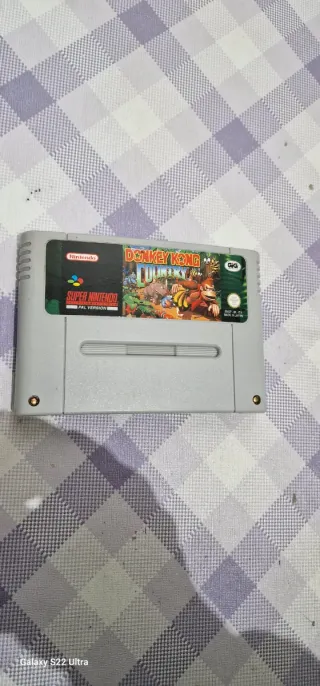 Donkey Kong Country Super Nintendo PAL
