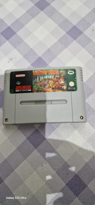 Donkey Kong Country Super Nintendo PAL