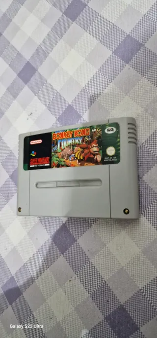 Donkey Kong Country Super Nintendo PAL