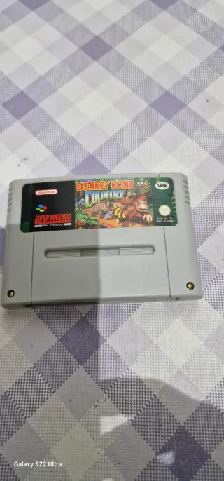 Donkey Kong Country Super Nintendo PAL