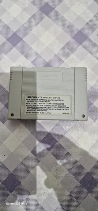 Donkey Kong Country Super Nintendo PAL