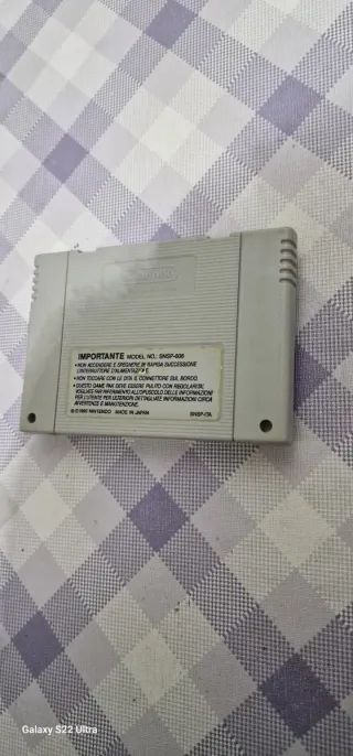 Donkey Kong Country Super Nintendo PAL