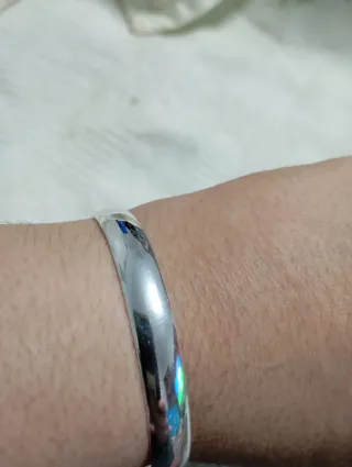 Brazalete de plata