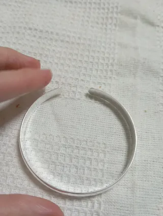 Brazalete de plata
