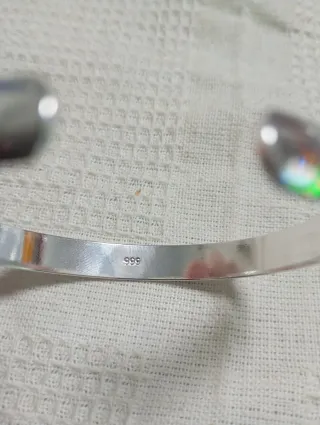 Brazalete de plata