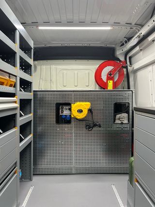 Peugeot Boxer Taller Móvil