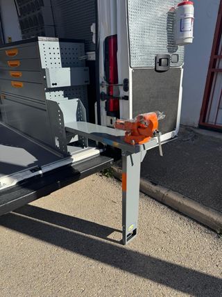 Peugeot Boxer Taller Móvil