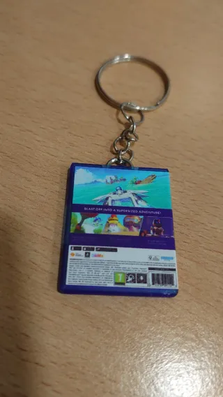 Astro Bot llavero PS5