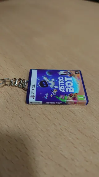 Astro Bot llavero PS5
