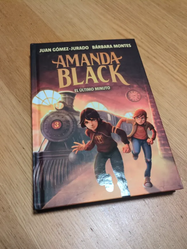El último minuto / The Last Minute (AMANDA BLAC...