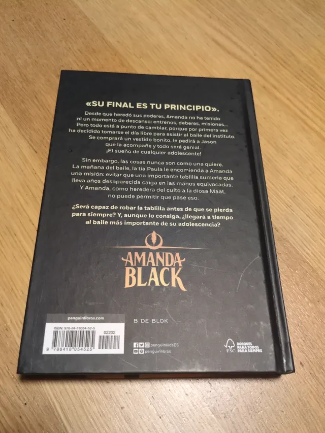 El último minuto / The Last Minute (AMANDA BLAC...