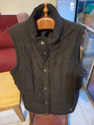 Chaleco acolchado invierno nuevo XXL