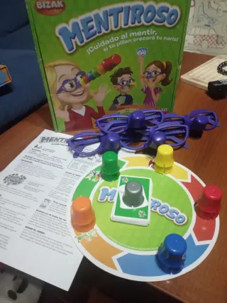 Juego de mesa MENTIROSO BIZAK