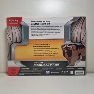 NUOVO Collezione Pokemon Mabosstiff ex