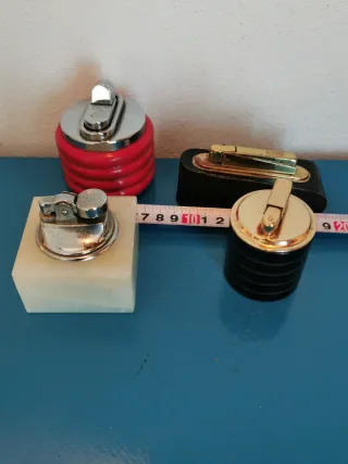Set 4 Accendini Vintage da Collezione