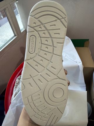 Zapatillas Lacoste Azul y Blanco