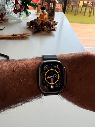Apple Watch Ultra Negro/Plata