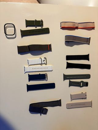 Apple Watch Ultra Negro/Plata