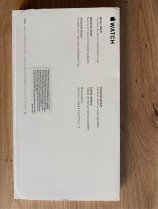 Apple Watch Ultra Negro/Plata