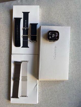 Apple Watch Ultra Negro/Plata