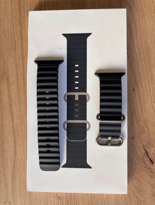 Apple Watch Ultra Negro/Plata