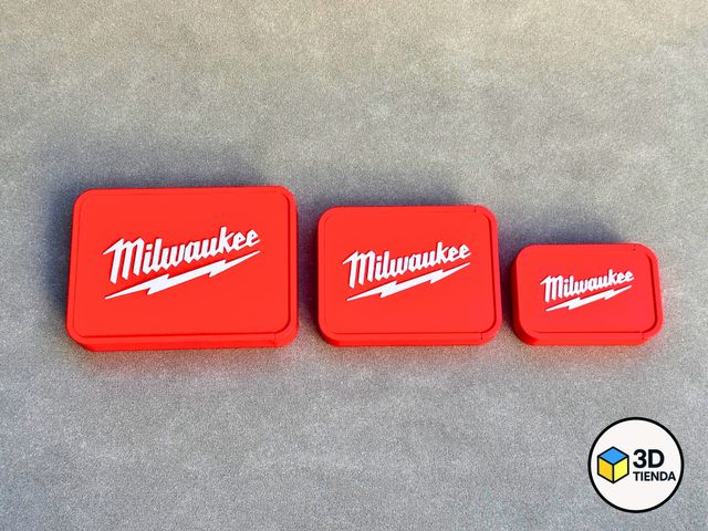 3 Scatole stile Milwaukee