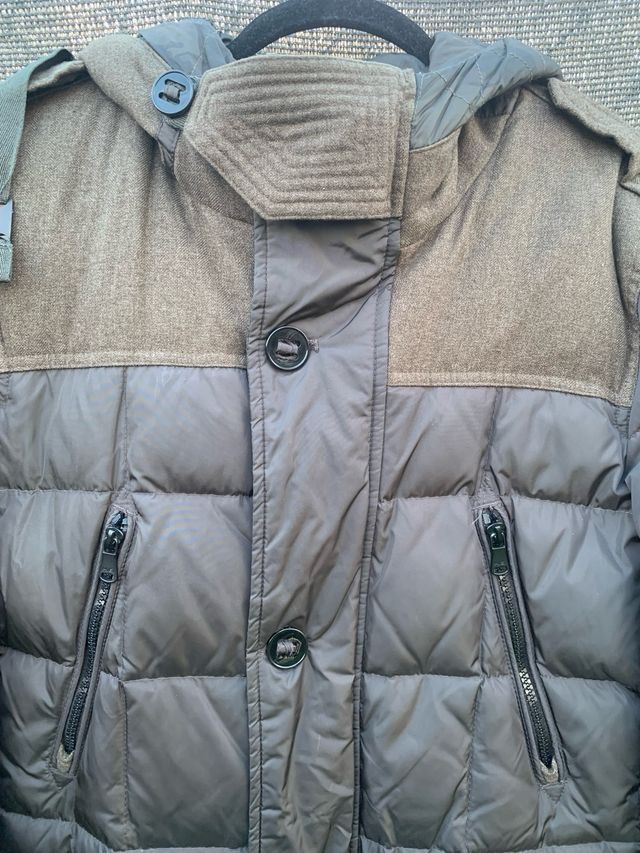 Parka con parche Stone Island Verde Talla M