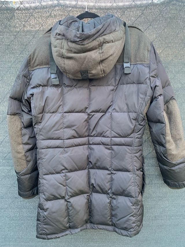 Parka con parche Stone Island Verde Talla M