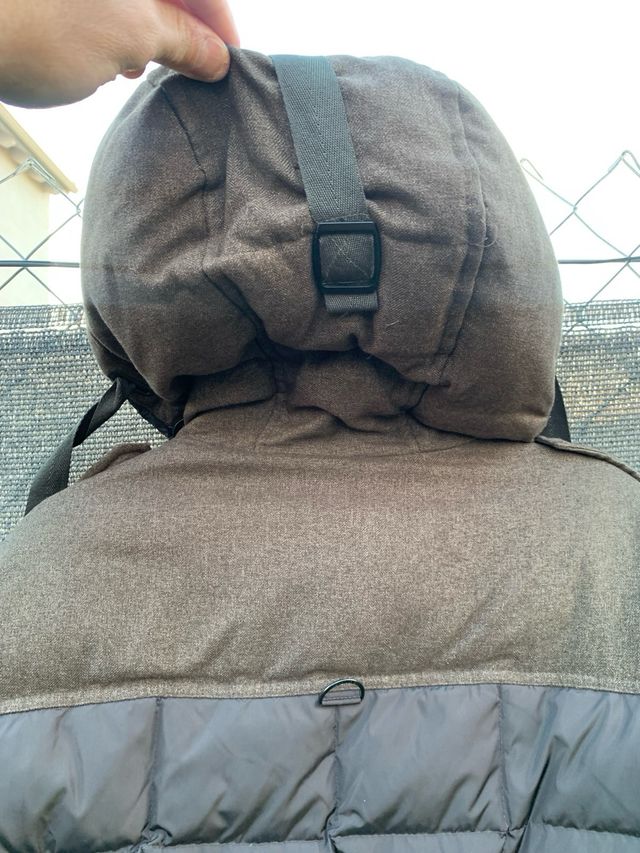 Parka con parche Stone Island Verde Talla M