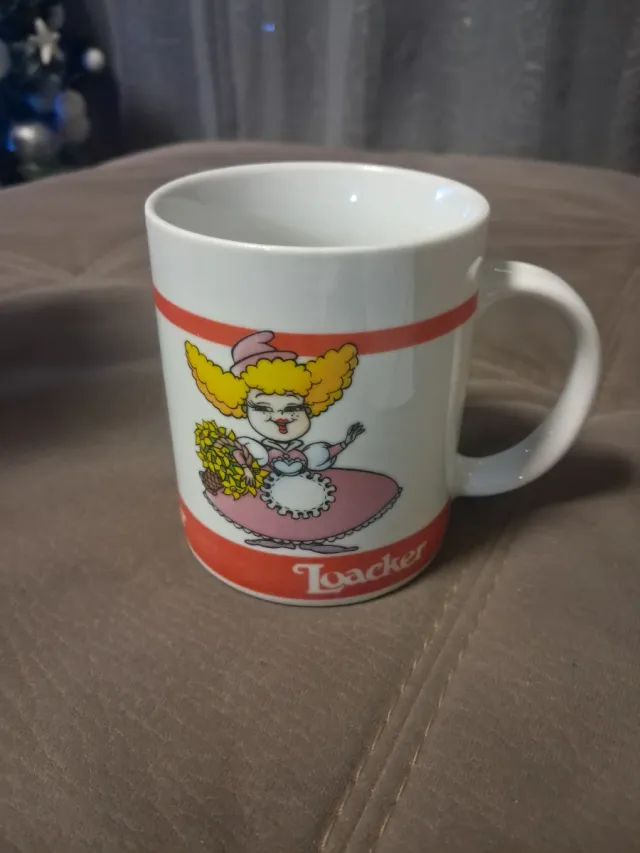 Tazza Loacker Vintage Anni '80