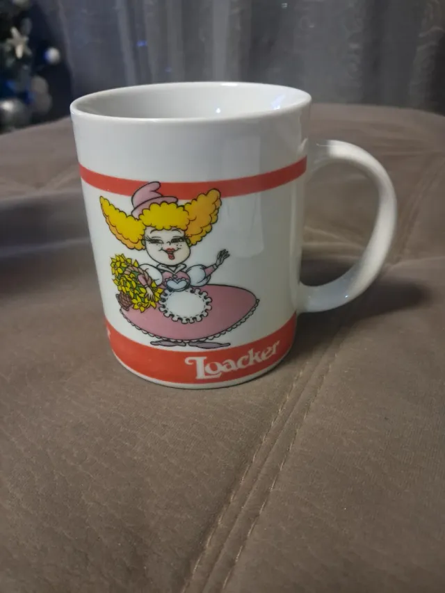 Tazza Loacker Vintage Anni '80