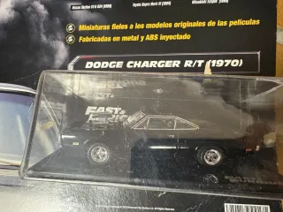 Dodge Charger R/T 1970 Fast & Furious 1:43