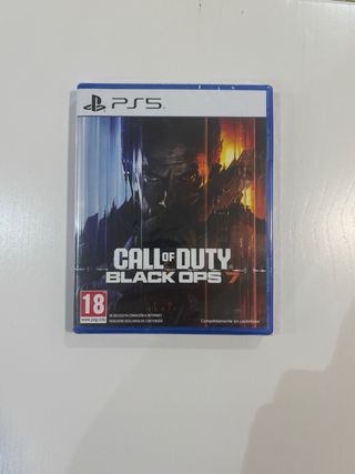 Call of Duty Black Ops 7 PS5 precintado