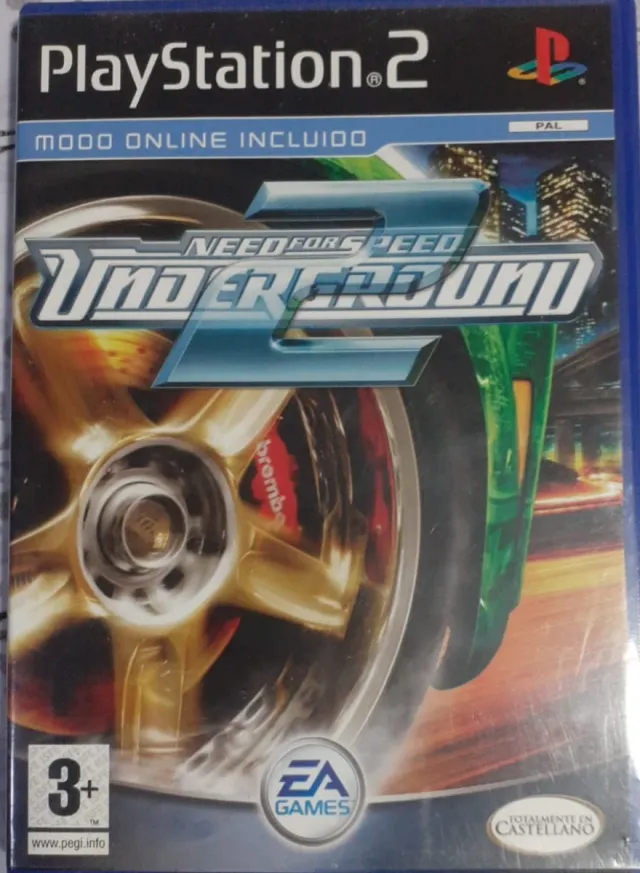 6 Giochi PS2: Tekken 4, NFS Underground, WRC3, Tif