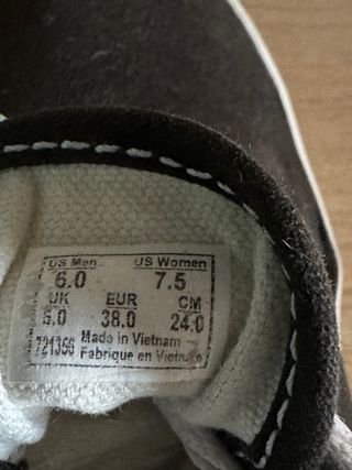 Zapatillas Vans plataforma negras