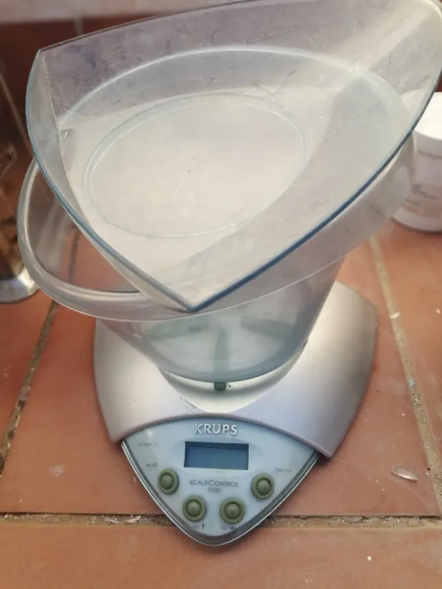 Balanza Digital Krups ScaleControl 5000.