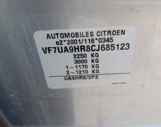 Citroen 423656 guantera c4 grand attraction