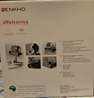 Affettatrice elettrica ENKHO
