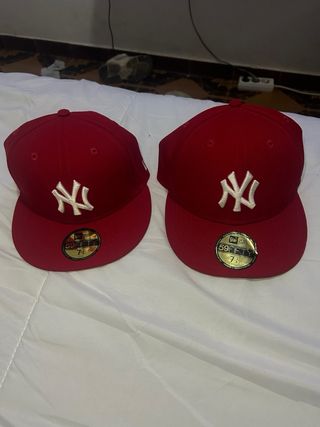 Gorras New Era Rojas