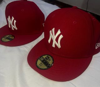 Gorras New Era Rojas