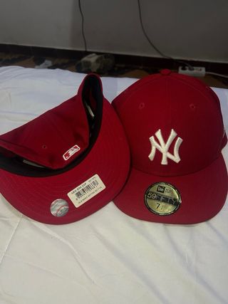 Gorras New Era Rojas