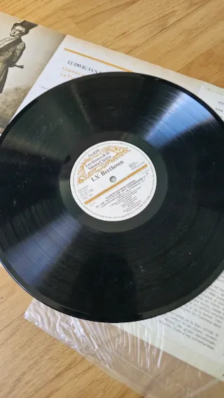 Vinilo Beethoven: Cuartetos para Cuerda