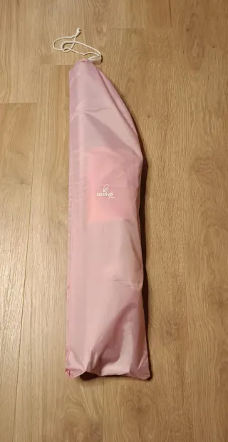 Barrera de Cama Infantil Rosa 150cm