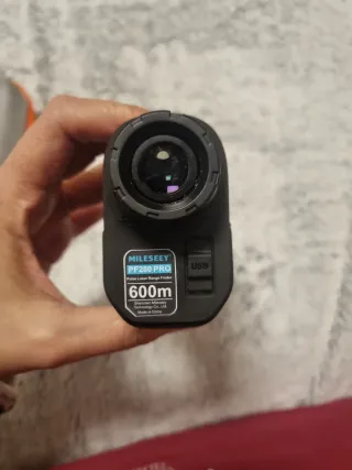 Milessey Telemetro Láser + Funda Golf