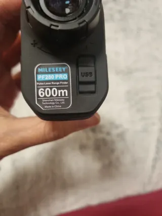 Milessey Telemetro Láser + Funda Golf